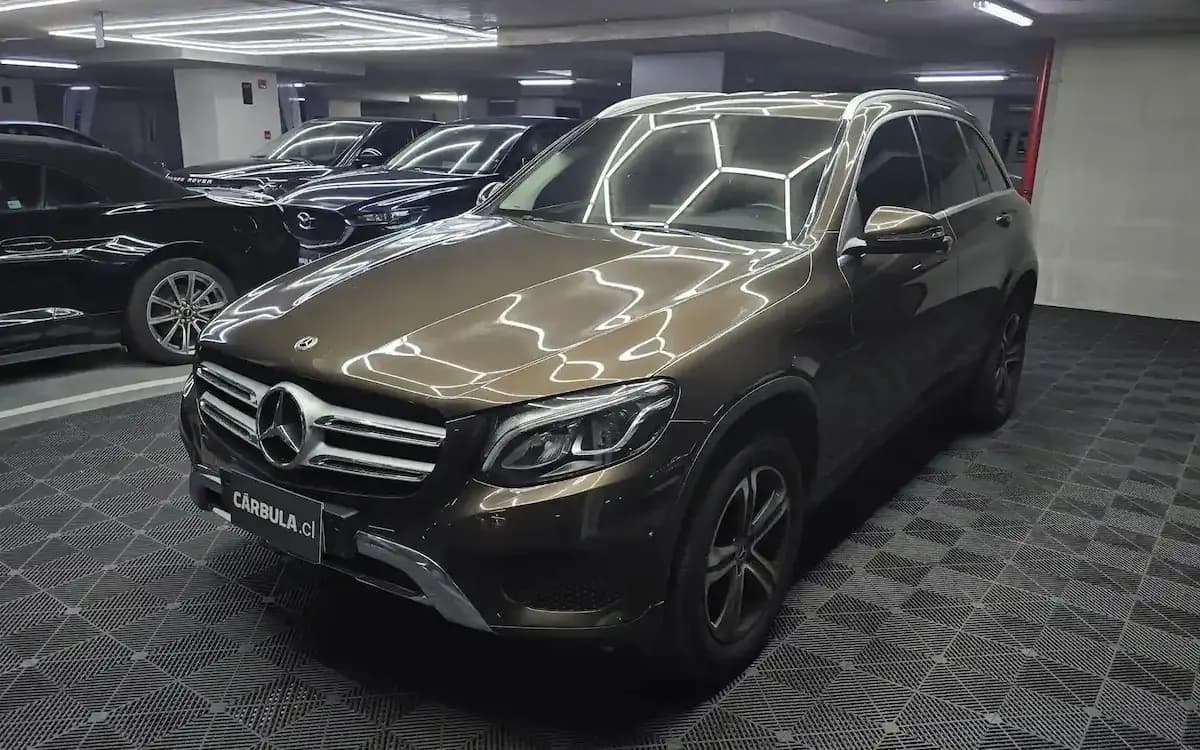 Mercedes Benz GLC 220D 2019 usado en venta